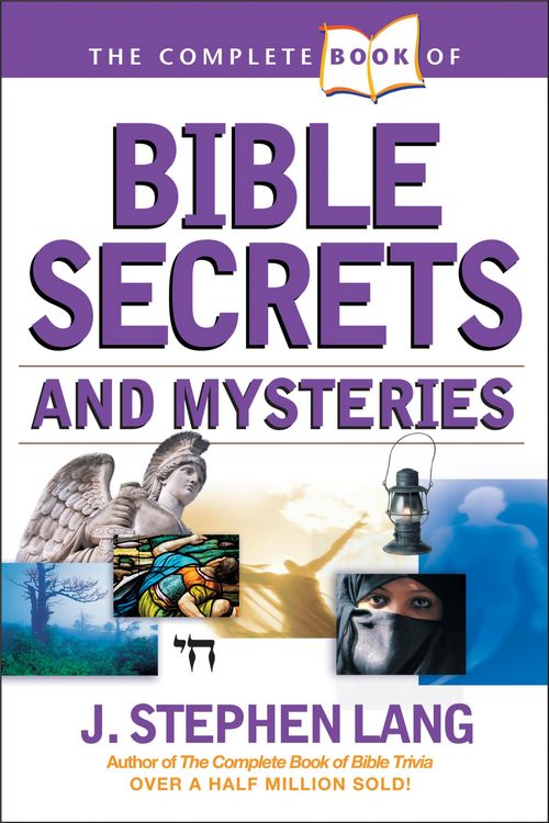 Produktbild: The Complete Book of Bible Secrets and Mysteries