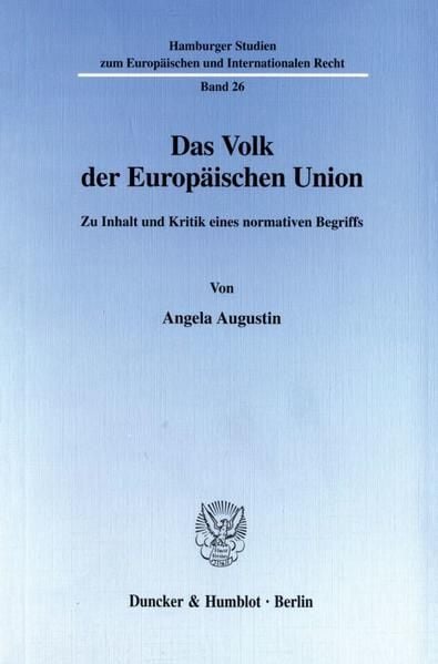 Produktbild: Das Volk der Europ&auml;ischen Union.
