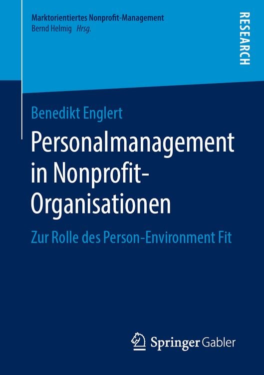 Produktbild: Personalmanagement in Nonprofit-Organisationen