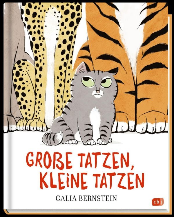 Produktbild: Gro&szlig;e Tatzen, kleine Tatzen