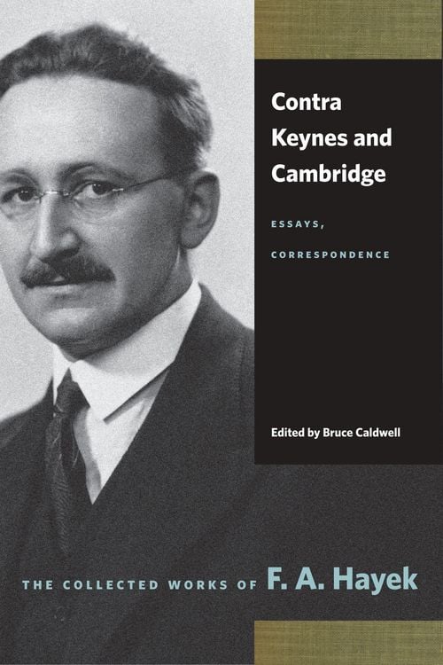 Produktbild: Contra Keynes and Cambridge