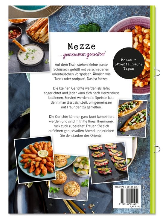 Produktbild: MEZZE - Gemeinsam genie&szlig;en