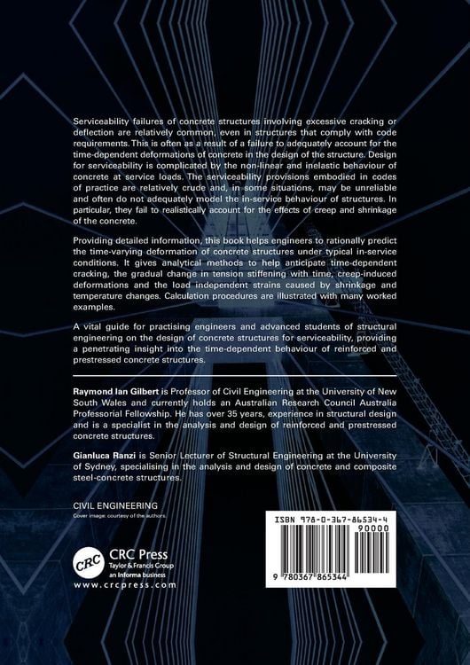 Produktbild: Time-Dependent Behaviour of Concrete Structures