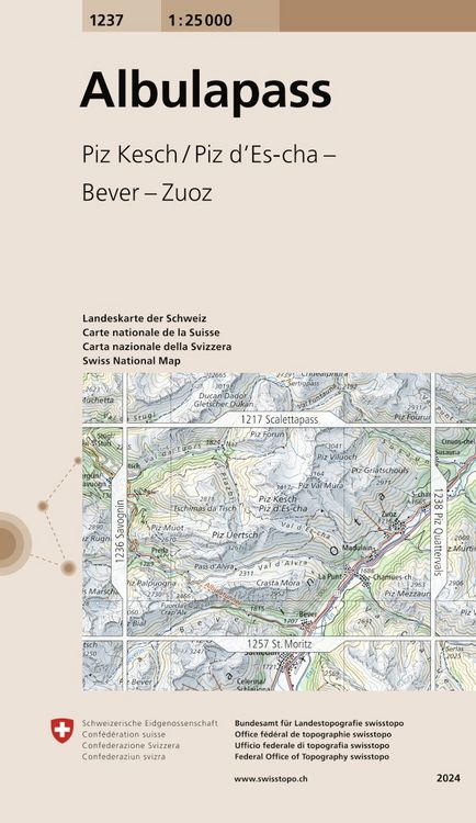 Produktbild: 1237 Albulapass