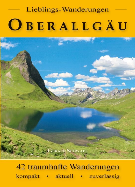 Produktbild: Lieblings-Wanderungen Oberallg&auml;u