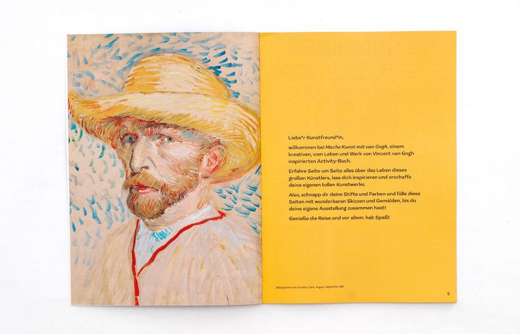 Produktbild: Mache Kunst mit van Gogh!