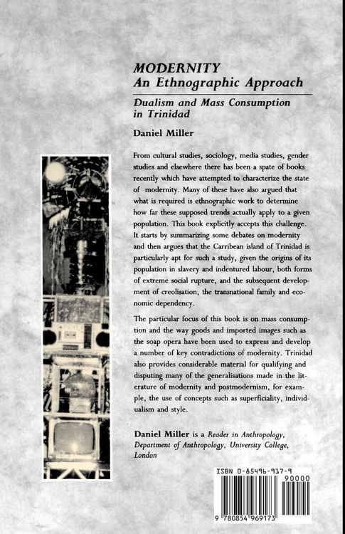 Produktbild: Modernity - An Ethnographic Approach