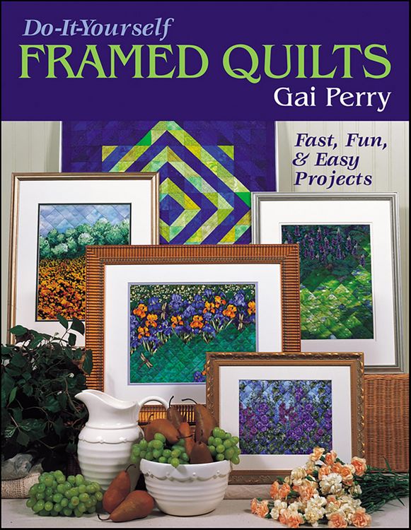 Produktbild: Do-It-Yourself Framed Quilts