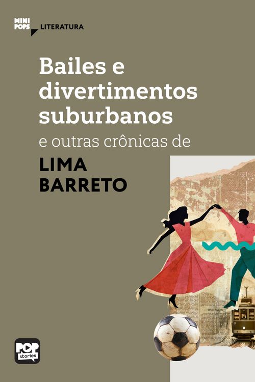 Produktbild: Bailes e divertimentos suburbanos e outras cr&ocirc;nicas de Lima Barreto