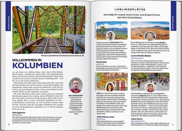 Produktbild: Reisef&uuml;hrer Kolumbien