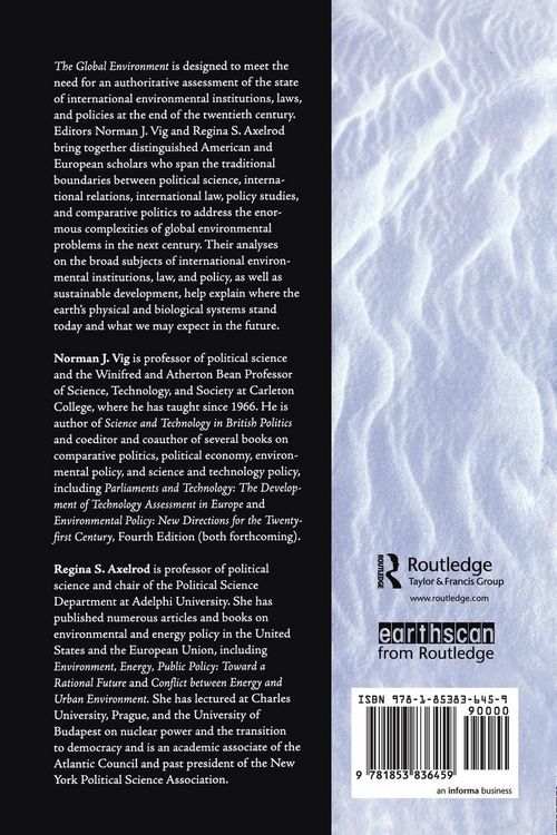 Produktbild: The Global Environment