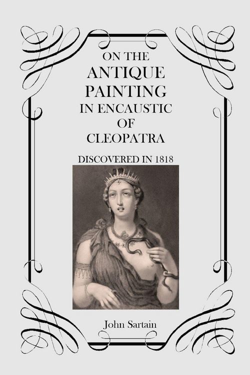 Produktbild: On the Antique Painting in Encaustic of Cleopatra