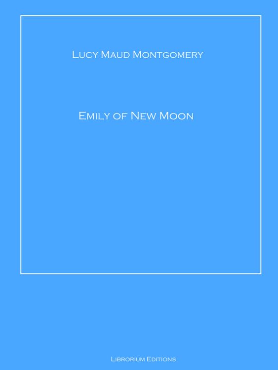 Produktbild: Emily of New Moon