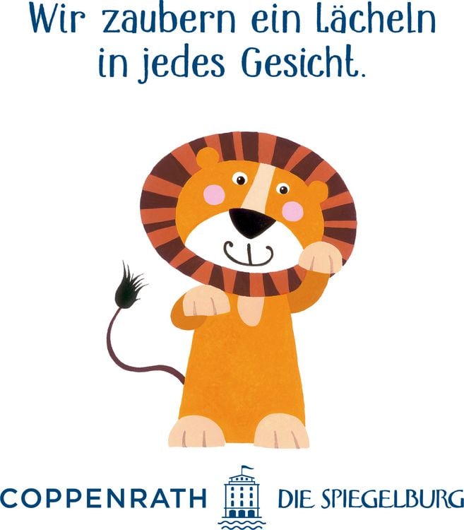 Produktbild: Geschirr Geschenkset L&ouml;we - Freche Rasselbande