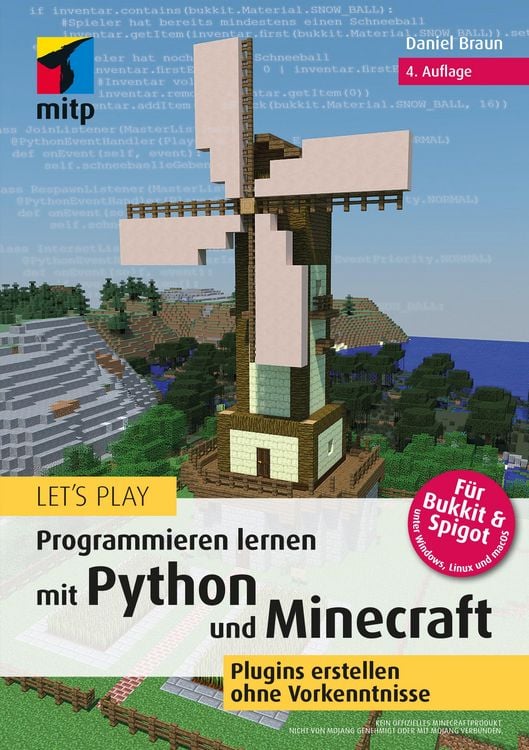 Produktbild: Let's Play. Programmieren lernen mit Python und Minecraft