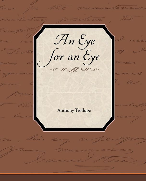 Produktbild: An Eye for an Eye