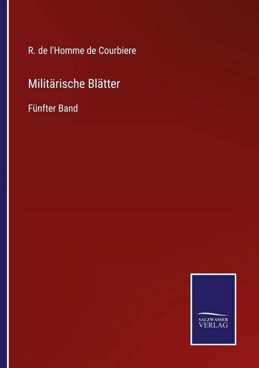 Produktbild: Milit&auml;rische Bl&auml;tter
