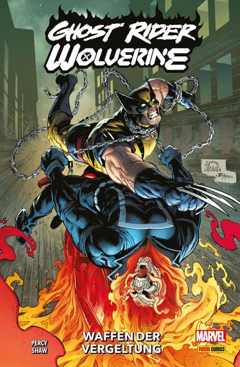 Produktbild: Ghost Rider & Wolverine - Waffen der Vergeltung