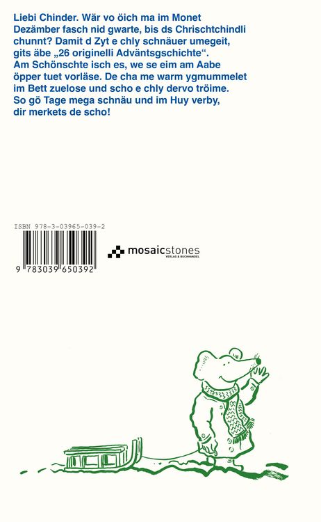 Produktbild: 26 originelli Adv&auml;ntsgschichte
