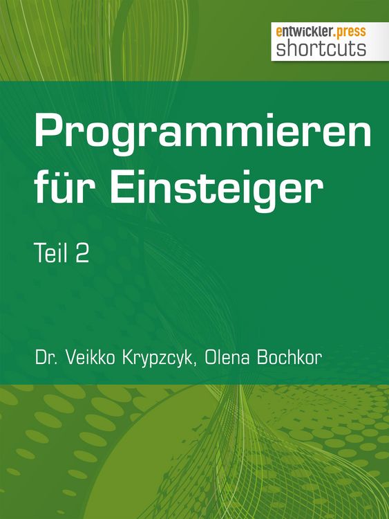 Produktbild: Programmieren f&uuml;r Einsteiger