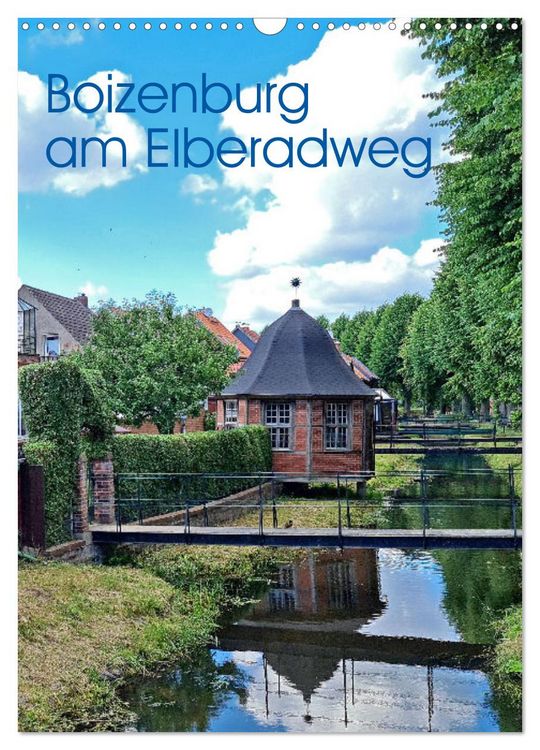 Produktbild: Boizenburg am Elberadweg (Wandkalender 2026 DIN A3 hoch), CALVENDO Monatskalender