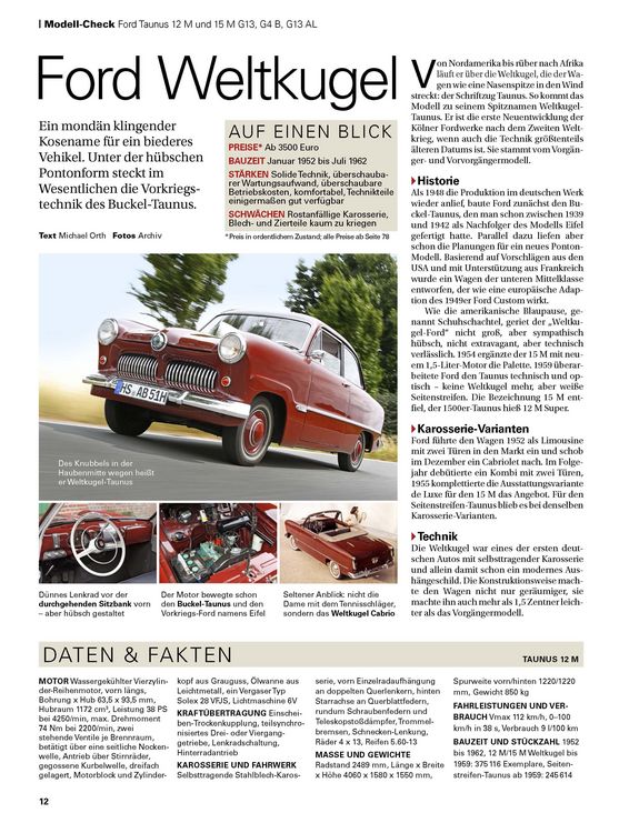 Produktbild: MotorKlassik Kauf-Ratgeber - Ford/Opel