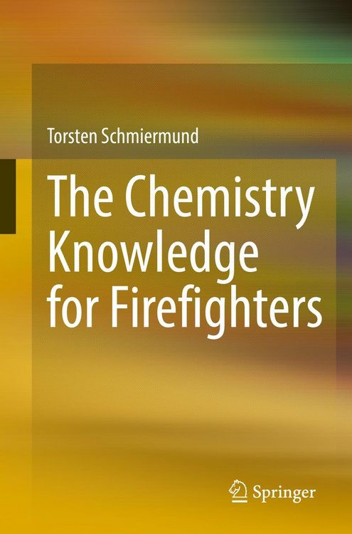 Produktbild: The Chemistry Knowledge for Firefighters