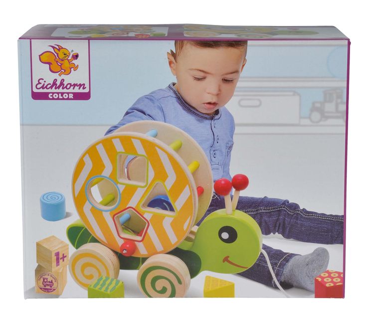 Produktbild: Eichhorn - Nachzieh Schildkroete