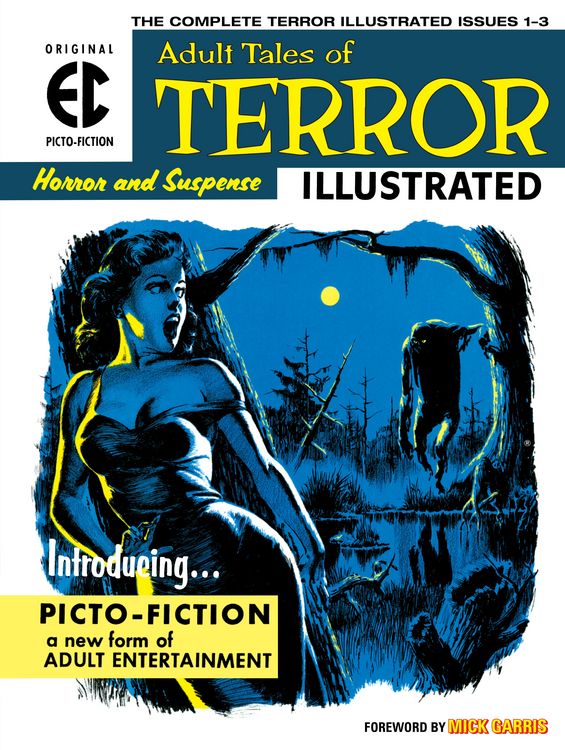 Produktbild: The EC Archives: Terror Illustrated