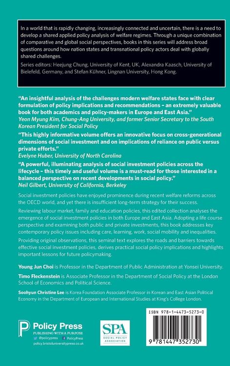 Produktbild: Welfare Reform and Social Investment Policy