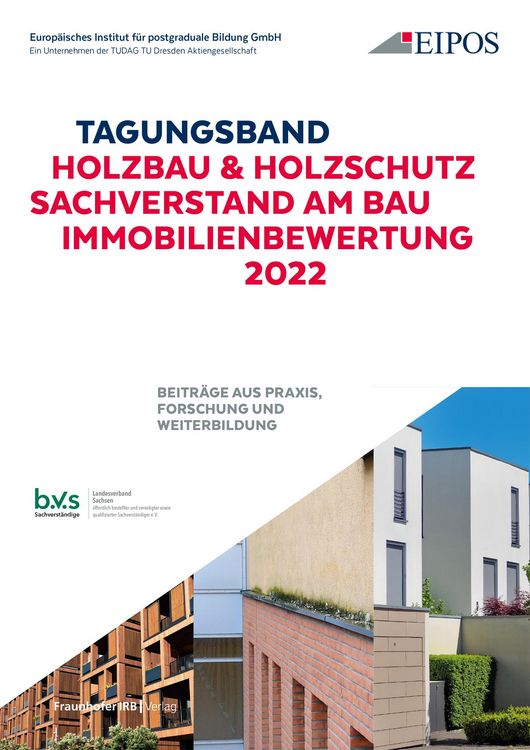 Produktbild: Tagungsband: Holzschutz - Sachverstand am Bau - Immobilienbewertung 2022.