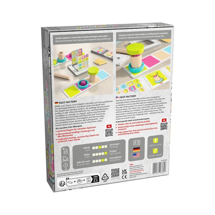 Produktbild: Haba Kinderspiel Fast Factory