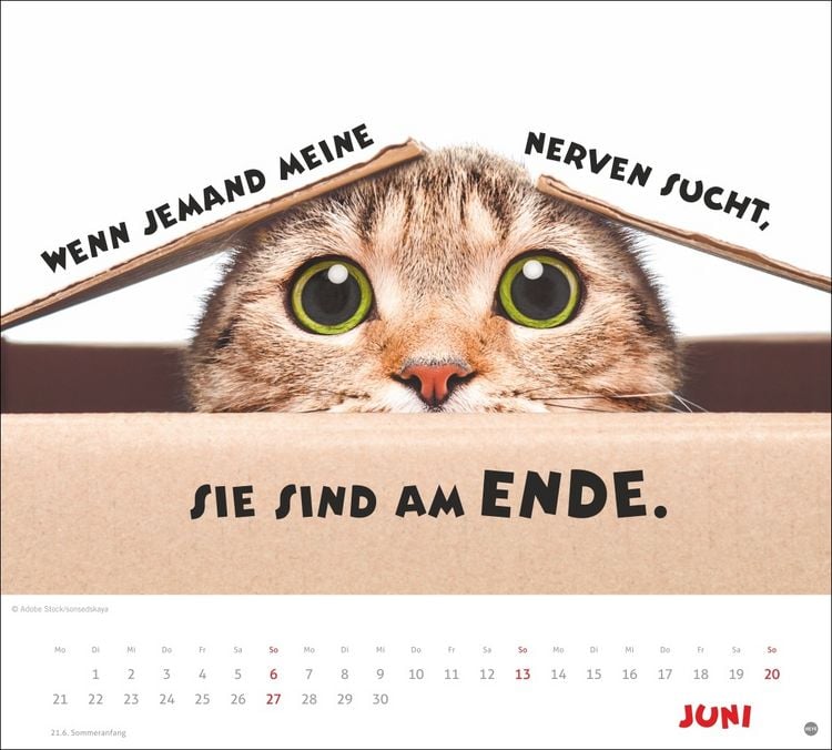 Produktbild: Mach mal Pause Bildkalender 2027