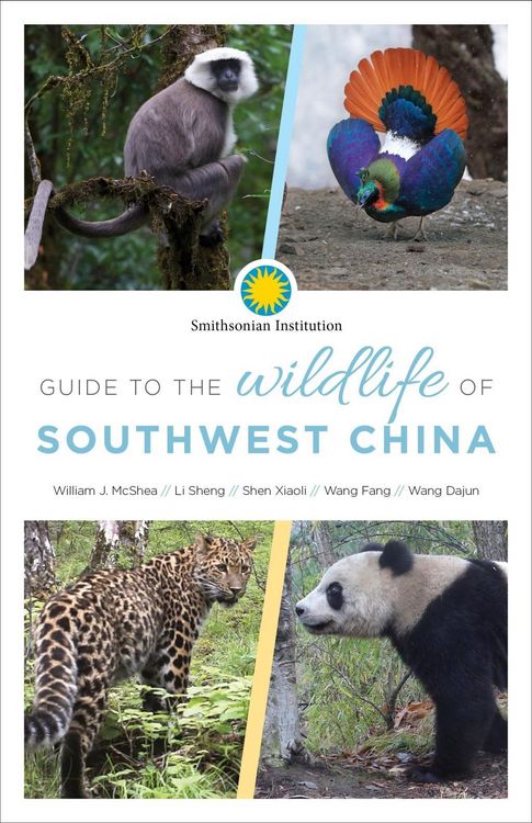 Produktbild: Guide to the Wildlife of Southwest China