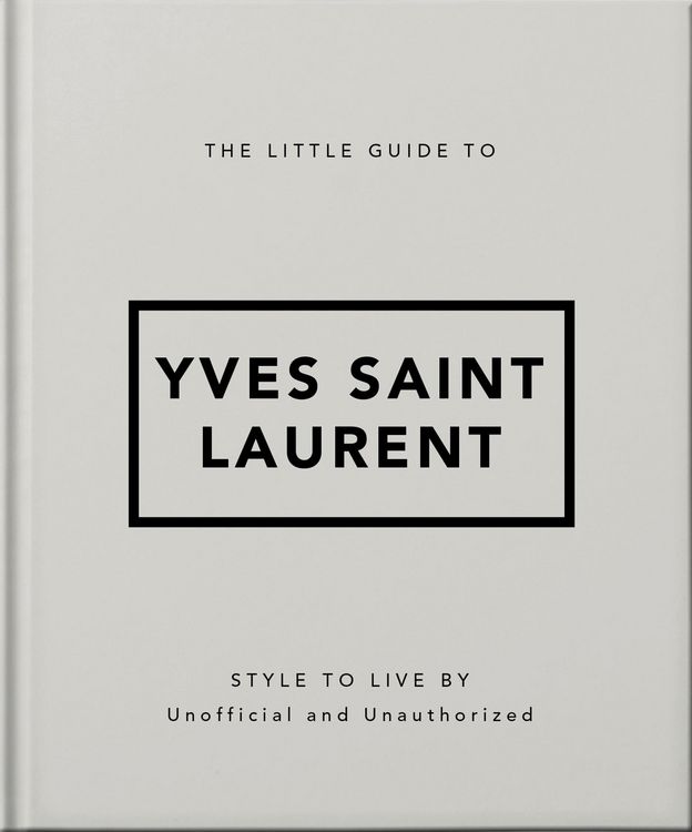 Produktbild: The Little Guide to Yves Saint Laurent