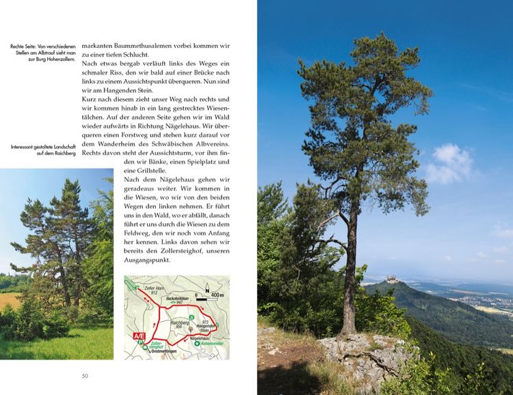 Produktbild: Leichte Wanderungen Schw&auml;bische Alb