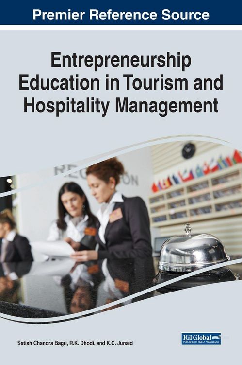 Produktbild: Entrepreneurship Education in Tourism and Hospitality Management