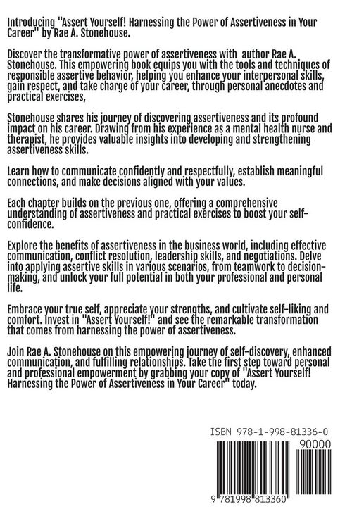 Produktbild: Assert Yourself! Harnessing the Power of Assertiveness in Your Career