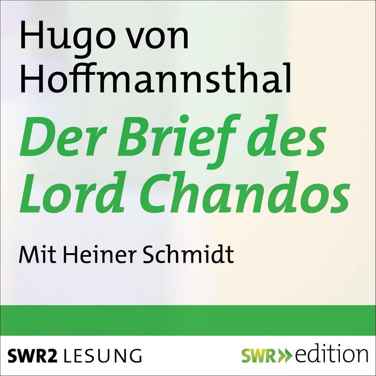 Produktbild: Der Brief des Lord Chandos