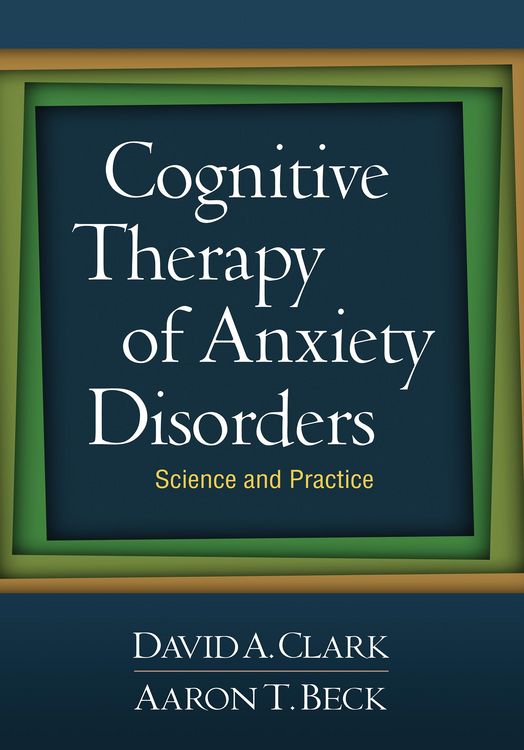 Produktbild: Cognitive Therapy of Anxiety Disorders