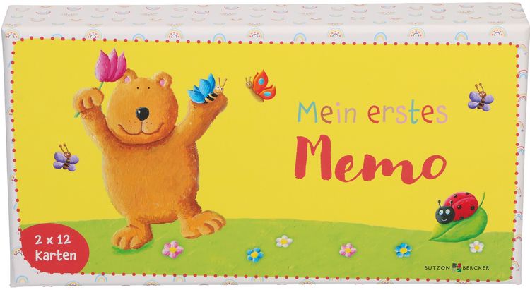 Produktbild: Mein erstes Memo
