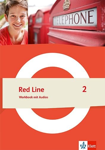 Bild vom Artikel Red Line 2 Workbook mit Audios Klasse 6 vom Autor 