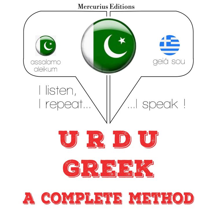 Produktbild: I am learning Greek