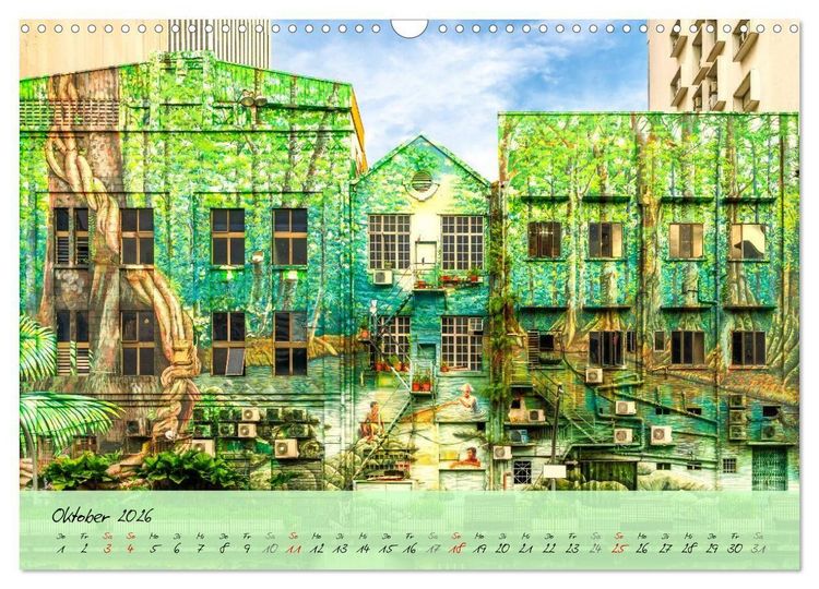 Produktbild: Faszination Malaysia Zauberhaftes S&uuml;dostasien (Wandkalender 2026 DIN A3 quer), CALVENDO Monatskalender