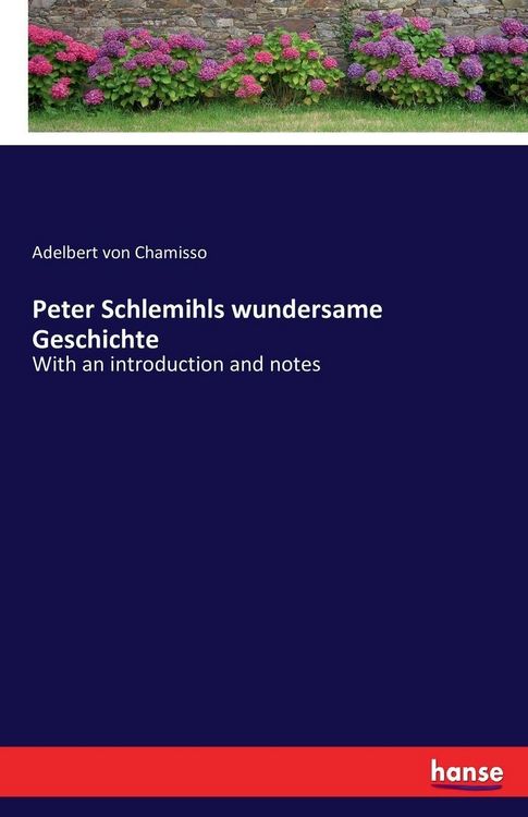 Produktbild: Peter Schlemihls wundersame Geschichte