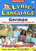 Produktbild: Lyric Language German Dvd