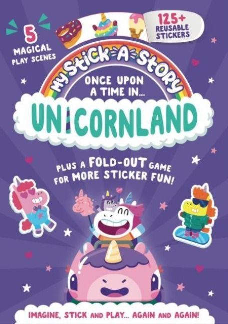 Produktbild: My Stick-A-Story: Once Upon A Time In Unicornland