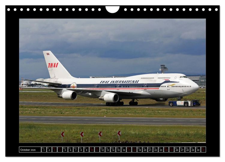 Produktbild: 747 Queen of the Skies (Wall Calendar 2026 DIN A4 landscape), CALVENDO 12 Month Wall Calendar