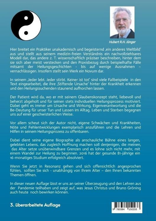 Produktbild: Jeder lebt. Jeder stirbt. Keiner ist tot.