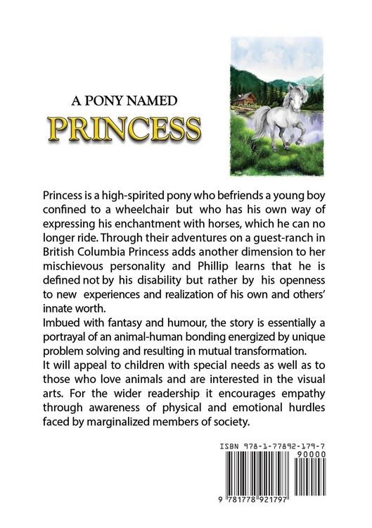 Produktbild: A Pony Named Princess